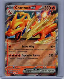 Charizard ex 161 Sv: Scarlet & Violet Promo Cards Holo - Image 1