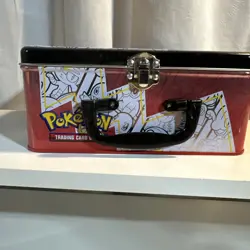 Pokemon Trading Card Game 25th Anniversary Tin Lunch Box Pikachu 2021 Nintendo - Image 3