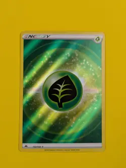 Grass Energy - 152/159 - Full Art Ultra Rare Crown Zenith - Pokemon Card - NM - Image 1