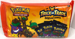🔥 Pokemon 2024 Trick or Trade BOOster Bundle w/35 packs/3 cards per pack 🔥 - Image 1