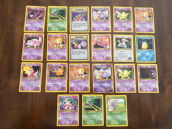 Pokemon Card Lot - Sabrina Lot - 21 Cards - Image 1
