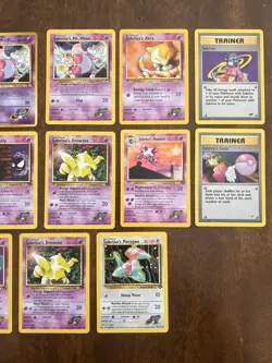 Pokemon Card Lot - Sabrina Lot - 21 Cards - Image 2