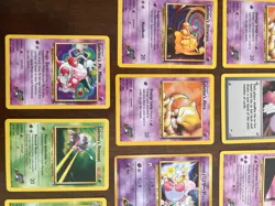 Pokemon Card Lot - Sabrina Lot - 21 Cards - Image 3