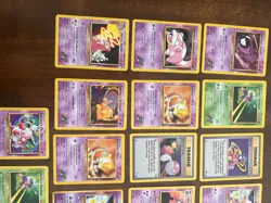 Pokemon Card Lot - Sabrina Lot - 21 Cards - Image 4