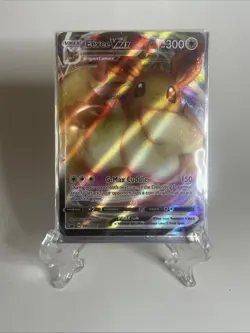 🚨 Eevee VMAX SWSH087 Promo Card Sword & Shield Near Mint NM Pokemon TCG SEALED - Image 2