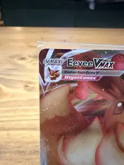 Pokemon TCG Eevee VMAX SWSH087 Shining Fates Promo Card (NM Condition) - Image 2