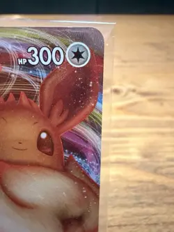 Pokemon TCG Eevee VMAX SWSH087 Shining Fates Promo Card (NM Condition) - Image 3