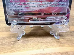 Pokemon TCG Eevee VMAX SWSH087 Shining Fates Promo Card (NM Condition) - Image 4