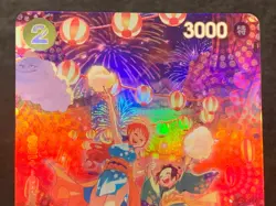 O-Nami 500 Years in the Future (SP Alt Art) OP06-101 R One Piece Card Japanese - Image 2