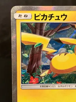 Pikachu 004/004 2016 Holo Promo SM0 Pokemon Card Japanese F/S From Japan - Image 2