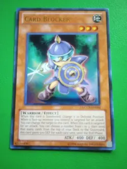 Yugioh! 1x Card Blocker - LCGX-EN044 - Ultra Rare - Unlimited Edition Near Mint - Image 1