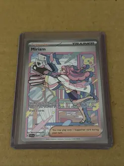 Miriam SV01 Scarlet & Violet Base Set Holo Card 251/198 NM-Mint Condition - Image 1