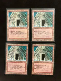 Dwarven Ruins x4 [Fallen Empires] Magic MTG Cards NM/LP - Image 1
