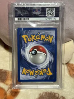 Pokemon 2000 Game Base II Charizard Holo Card PSA 5 - Image 2