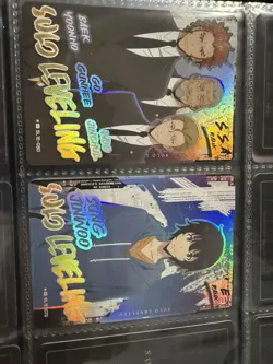 Mapniverse Solo Leveling Card Lot - Image 2