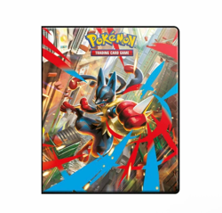 Mega Evolution 9-Pocket Portfolio for Pokemon cards - Image 1
