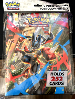 Mega Evolution 9-Pocket Portfolio for Pokemon cards - Image 3