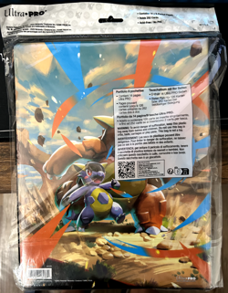 Mega Evolution 9-Pocket Portfolio for Pokemon cards - Image 4