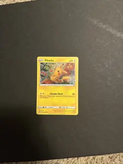 Pikachu - (Holiday Calendar) SWSH153 SWSH: Sword & Shield Promo Cards Holo - Image 2
