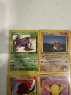 13 1999-2000 First Edition Pokemon Cards - Image 2
