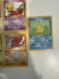 13 1999-2000 First Edition Pokemon Cards - Image 5