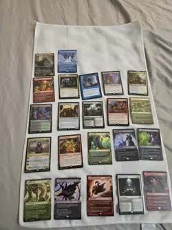 WILDS OF ELDRAINE 22 Rare Card Lot NM PACK FRESH LOT From New Set Box - Image 1