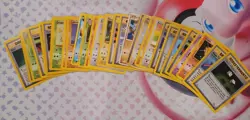 35 Foreign Vintage Pokemon Card Lot (HP-MP) - Image 1