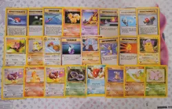 35 Foreign Vintage Pokemon Card Lot (HP-MP) - Image 2