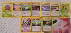 35 Foreign Vintage Pokemon Card Lot (HP-MP) - Image 3