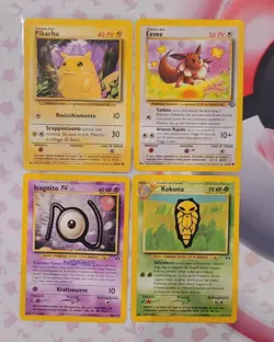 35 Foreign Vintage Pokemon Card Lot (HP-MP) - Image 4