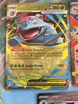 Pokemon TCG - Mega Evolution EX Double Rare - Complete EX Set - 10 Card Lot #2 - Image 2