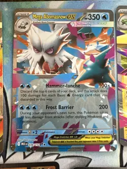 Pokemon TCG - Mega Evolution EX Double Rare - Complete EX Set - 10 Card Lot #2 - Image 4