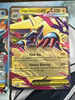 Pokemon TCG - Mega Evolution EX Double Rare - Complete EX Set - 10 Card Lot #2 - Image 5