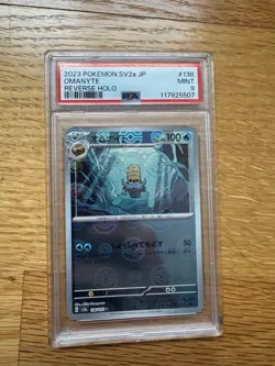 Pokemon PSA 9 Lot - 4 Japanese Cards From 151 Set - Mint Reverse Holo Arcanine - Image 5