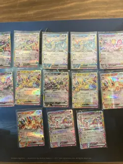 Japanese Pokeball/Masterball/ACE SPEC/EX Card Lot Terastal Festival ALL NM - Image 1