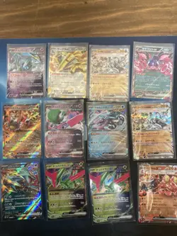 Japanese Pokeball/Masterball/ACE SPEC/EX Card Lot Terastal Festival ALL NM - Image 3