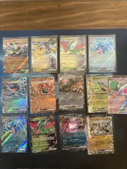 Japanese Pokeball/Masterball/ACE SPEC/EX Card Lot Terastal Festival ALL NM - Image 4