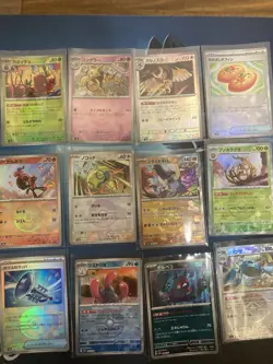 Japanese Pokeball/Masterball/ACE SPEC/EX Card Lot Terastal Festival ALL NM - Image 5