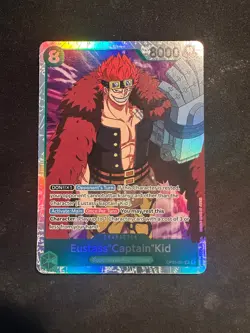 Eustass"Captain"Kid - OP06-060 - SR- OP01-051 - One Piece Card Game N/M - Image 1