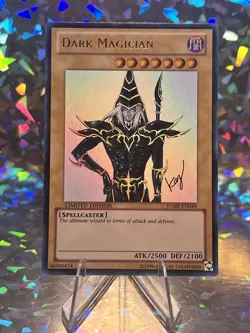 Yu-Gi-Oh TCG Dark Magician Shonen Jump Ultra Rare Card JUMP-EN049 - Image 1