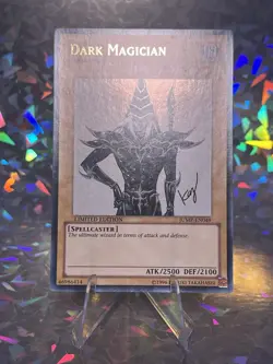 Yu-Gi-Oh TCG Dark Magician Shonen Jump Ultra Rare Card JUMP-EN049 - Image 2