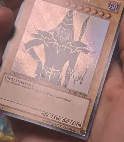 Yu-Gi-Oh TCG Dark Magician Shonen Jump Ultra Rare Card JUMP-EN049 - Image 3