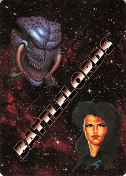 Mazian Shapechanger 1995 Battlelords TCG Deception Card by Quinton Hoover - Image 2