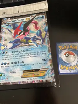 ASH-GRENINJA EX, XY133, HP170, JUMBO CARD, NEAR MINT CONDITION - Image 2