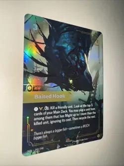 Baited Hook OGN 242/298 Epic Riftbound League of Legends TCG CCG Card Game - Image 2