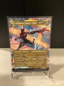 Miles Morales (0211) (Borderless) Marvel's Spider-Man Regular - Image 2