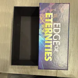 MTG Edge of Eternities Bundle Box + 45 Lands 9 of each color foil & reg finish - Image 2