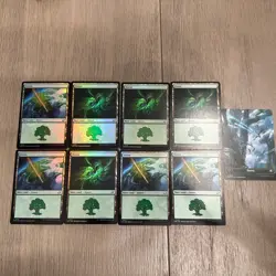 MTG Edge of Eternities Bundle Box + 45 Lands 9 of each color foil & reg finish - Image 3