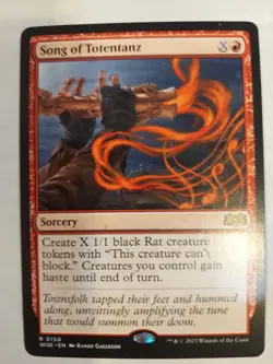 Song of Totentanz Wilds of Eldraine Regular - Image 1