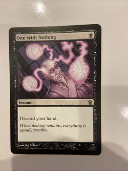 One with Nothing Saviors of Kamigawa Regular - Image 1